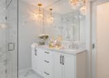 Full renovation from structural to finish of this master ensuite... We re-designed the layout, moved two walls, pulled a window, added a skylight and completely re-invented the space.   Photo 7 of 7 in Renovate by Barstow Design + Build