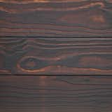 OOKA from the CHARRED collection by reSAWN TIMBER co. features Accoya® wood burnt in the Japanese style of shou sugi ban.  OOKA can be used for interior or exterior wall cladding.  Accoya® wood is the result of decades of research and development that has brought together a long-established, extensively proven wood modification technique and leading-edge patented technology – acetylation to create a high performance wood, ideal for outdoor use and challenging applications. 