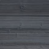 HURLEY by reSAWN TIMBER co. features CHARRED WESTERN RED CEDAR burnt in the Japanese style of shou sugi ban. HURLEY can be used for interior or exterior wall cladding and is standardly select tight knot grade. HURLEY can be treated to Class A Fire Rating for Interior Application – please call to inquire.