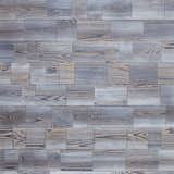 4TH DIMENSION is burnt in the Japanese style of shou sugi ban and can be used for interior wall cladding (call for exterior). 4TH DIMENSION is one of several designs from CUBISM by reSAWN.

CUBISM by reSAWN TIMBER co. features several designs on WESTERN RED CEDAR.  CUBISM WESTERN RED CEDAR is thoughtfully created using blocks ranging in lengths from 3” to 11”. Using only Clear A&Better Mixed Grain WESTERN RED CEDAR, the blocks are joined together to create consistent plank dimensions of 11/16” thick X 6-3/4” wide X ALL 16’ Long with T/G joinery. The blocks are recovered from trim backs (typically a very high quality waste product) from various parts of the production process. The planks maintain the superior durability characteristics of WRC and has the additional benefits of staying straight and flat, allowing for little or no warp in the material prior to installation. The joinery adds graphic interest and a geometric pattern that both contrasts and compliments the natural grain of the cedar. NO. 609 is standardly offered in Clear grade and can be treated to Class A Fire Rating for Interior Application.