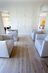 Main Line Residence featuring reSAWN TIMBER co.'s BASTILLE European White Oak flooring 