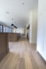 Main Line Residence featuring reSAWN TIMBER co.'s BASTILLE European White Oak flooring 