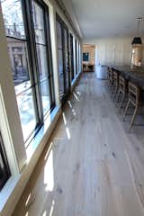 Main Line Residence featuring reSAWN TIMBER co.'s BASTILLE European White Oak flooring 