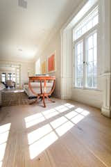 Main Line Residence featuring reSAWN TIMBER co.'s BASTILLE European White Oak flooring 