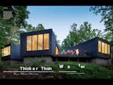From Dwell June 2016, James River House