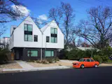 East Austin modern duplex