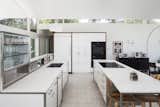 Kitchen, White Cabinet, and Ceramic Tile Floor  Photo 4 of 6 in Butter Fly House : A. D. Stenger by Creede Fitch