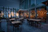 Balboa Gym & Bar in Zurich by helsinkizurich Architects  Photo 3 of 4 in Cristaleras by Andrea Carbajo from Restaurants