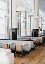 St. Cecilia Bistro in Atlanta, Georgia by Meyer Davis Studio