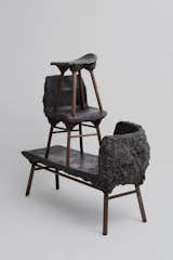 WELL PROVEN COLLECTION JAMES SHAW X  MARJAN VAN AUBEL
The Well Proven Chair began with the discovery that within industry between 50-80% waste is created in processing raw timber into usable products