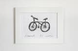  Photo 3 of 14 in Artist Gianluca Gimini Asks People to Draw a Bicycle from Memory and Renders the Results. by Melissa Abel