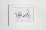  Photo 6 of 14 in Artist Gianluca Gimini Asks People to Draw a Bicycle from Memory and Renders the Results. by Melissa Abel