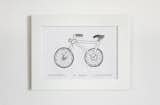  Photo 7 of 14 in Artist Gianluca Gimini Asks People to Draw a Bicycle from Memory and Renders the Results. by Melissa Abel
