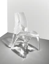 Zaha Hadid Liquid Glacial Chair  Photo 5 of 9 in ZAHA HADID by Jani Cowan