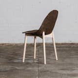 Terroir Chair by Jonas Edvard and Nikolaj Steenfatt:   Seaweed and paper