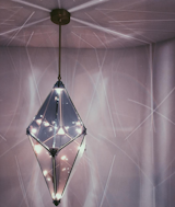 Bec Brittain 's multi-faceted Maxhedron fixture.