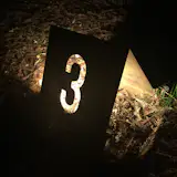 Number three, we'll be back. 

Also, another of the many lovely lighting touches at Autocamp...