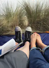 Out there somewhere in Marin.