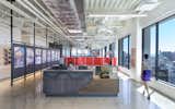 Gensler Oakland
Gensler’s Oakland office is characterized by function and flexibility—intuitive for those who work here as well as for those who are visiting. Perched on the top floor of a Class A office tower, the space affords a captivating 360-degree panoramic view of the East Bay hills, Downtown Oakland, the Bay Bridge, the Golden Gate Bridge, and the San Francisco skyline. Creating a definitive Bay Area atmosphere. The staff enjoys ample daylight, proximity to mass transit, retail and dining and the sense of connection to community and place.