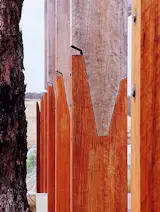 Photo courtesy of John Wardle Architects - Vineyard Residence