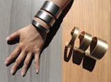  Photo 1 of 3 in Wearable Architecture: Marmol Radziner’s White Brass Collection