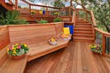 As a structurally sound material, redwood is ideal for both indoor and outdoor projects. Less prone to shrinkage or swelling than other woods, redwood lumber lasts 25 to 35 years with minimal maintenance, and over 100 years when used inside. Redwood is resistant to insects, fire, and rot, adding durability to structures that need to brave the elements. In the summer months, it stays cool enough for bare feet.