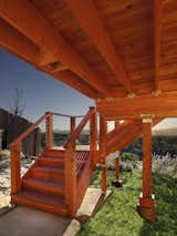 Redwood decks require less substructure and building material. While other materials require 12- to 16-inch spans from joist to joist, redwood’s shear strength allows for 24-inch spans.