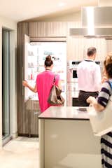 The open house provided visitors the opportunity to interact with Monogram appliances in a natural setting. "The definition of technology isn’t just electronics, it’s the functionality that can improve people’s lives," noted Blecker during the panel, summing up how an intuitive kitchen serves the consumer.
