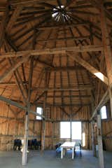 At 2,000 square feet, the barn is an ideal setting for weddings, retreats, parties, and performances.