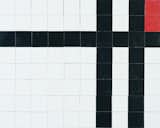 Philip Johnson ließ sich von der Arbeit von Piet Mondrian inspirieren.