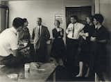 The IPAR staff takes a break in the kitchen. In 1992, the organization renamed itself the Institute of Personality and Social Research, which still operates at UC Berkeley today.