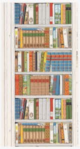 Bibliotheque, designed by Richard Lowell Neas (American, 1928-1995) and produced by Brunschwig &amp; Fils, Inc.