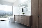 Henrybuilt upholds premium quality standards in craft, materials, and installation, producing furniture that will withstand use, especially in high-traffic areas such as the bathroom. Unique finishes contribute to durability.