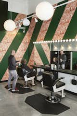 Birds Barbershop offers its employees competitive pay, health insurance, a retirement plan, and ongoing education. Employees get free haircuts and are promoted from within.