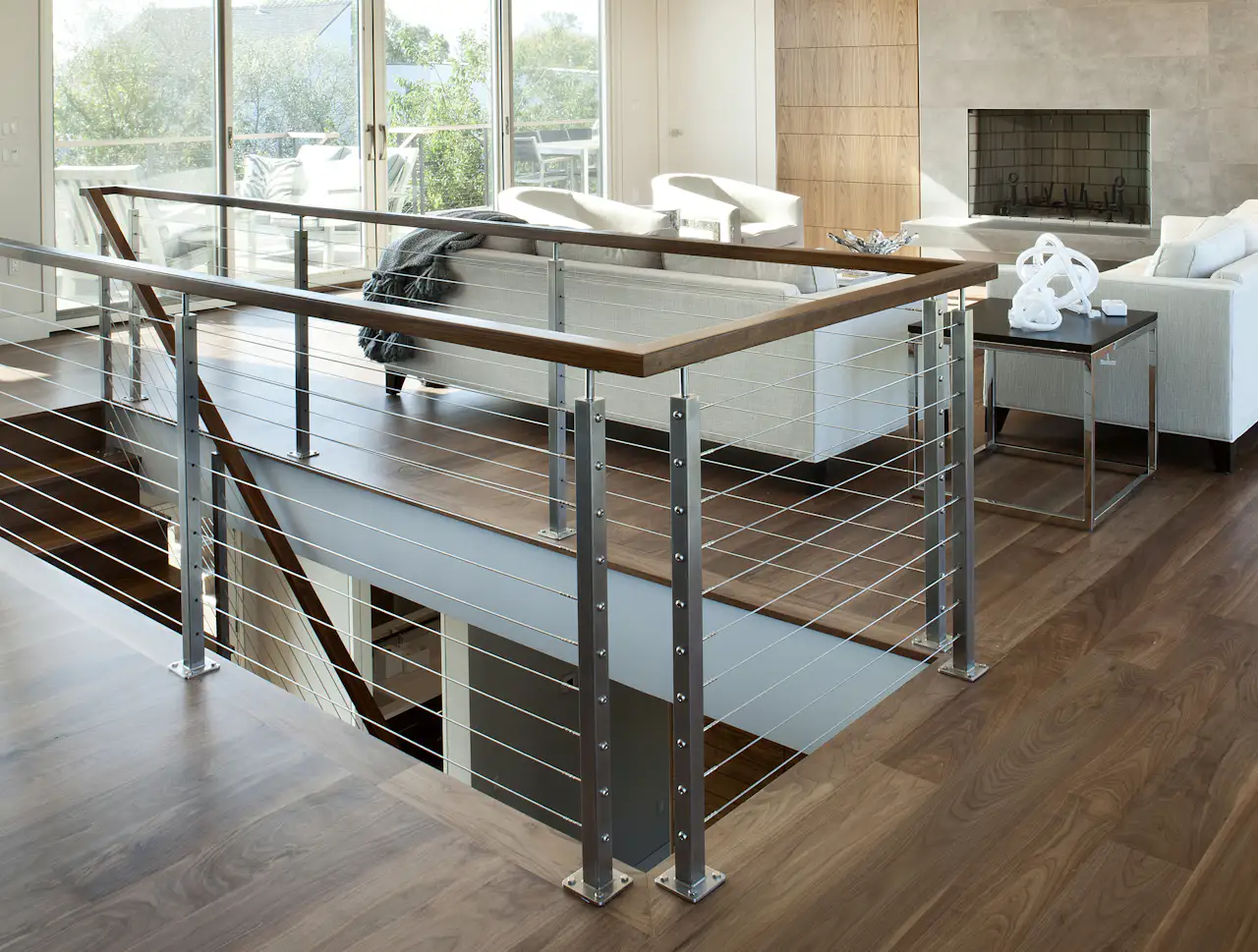 Metal Railing Material Photo 1 of 6 in A Stainless Steel Railing System Offers a Lesson in ...