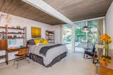 The master bedroom enjoys a spacious walk-in closet and opens to the backyard.  Photo 12 of 13 in With Only One Previous Set of Owners, a Pristine Eichler Home Asks $799K