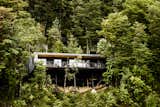 Exterior, Metal Siding Material, and House Building Type  Photo 1 of 1 in Favorites by Vida Ash from Just Getting to This Remote Patagonian Retreat Is an Adventure