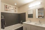 "We were looking for a very clean, simple aesthetic inside and out," says Preston.