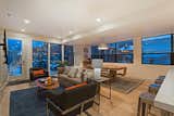 Large windows enhance the home's connection to the outdoors. Located in Park City's historic Old Town, the residence also has ready access to restaurants, bars, boutiques, and museums— and the Town Lift on Lower Main Street offers a ride to world-class skiing.&nbsp;