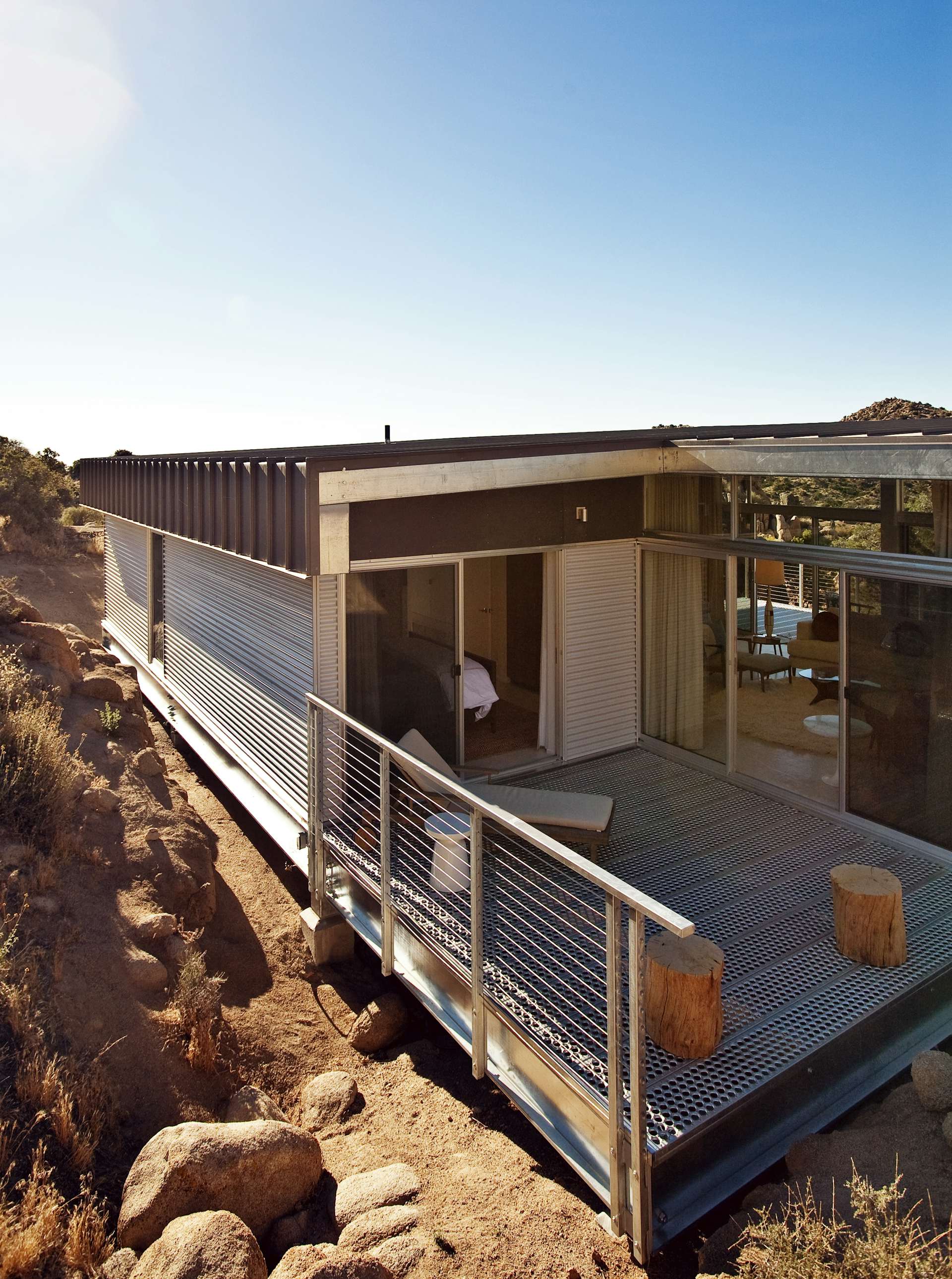 Photo 7 Of 8 In Offered At 674k This Hybrid Prefab Is In Tune With The Californian Desert Dwell 4894