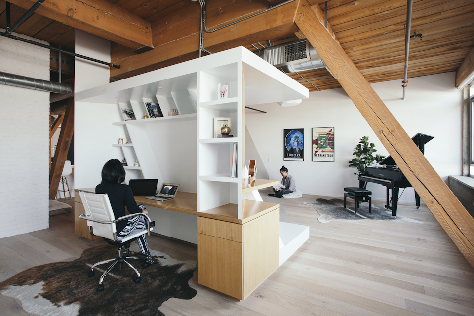 8 Live/Work Spaces We'd Move Into in a Heartbeat - Dwell