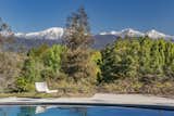 To the north is a view of Mt. Baldy and the San Gabriel Mountains, which become snow-capped peaks in the winter.  Photo 9 of 9 in Nearly Slated For Destruction, a Restored Neutra in West Covina Asks $1.8M