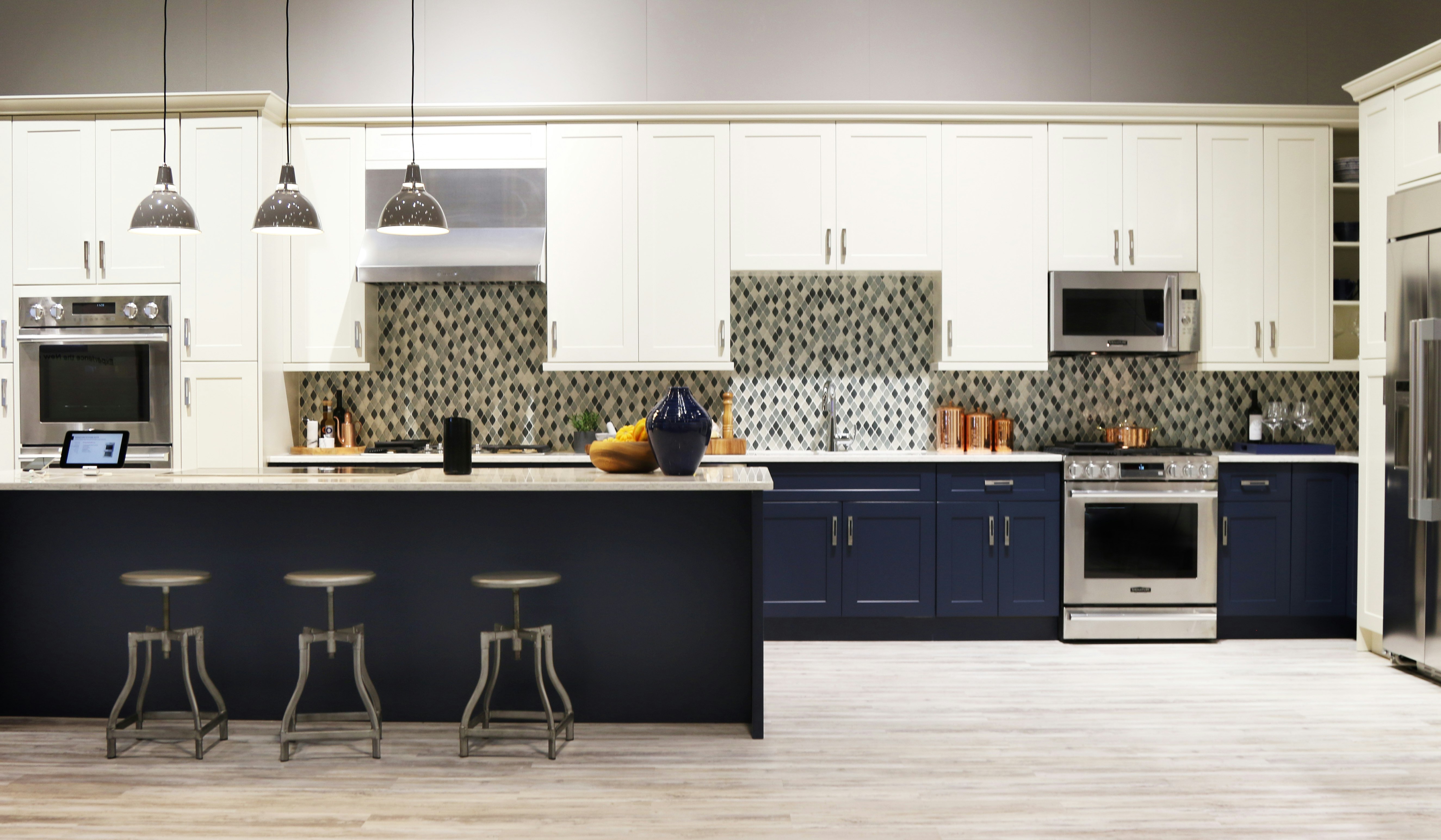 Modern Grand Kitchen - NKBA