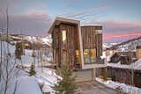 A Plunging Roof Carves Out Space in This Park City Home Offered at $2.4M