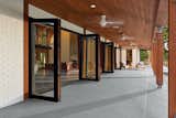 Marvin Ultimate Bi-Fold Doors are available in ample sizes and configurations with handsome, exclusive hardware finishes ranging from oil-rubbed bronze to antique brass.  Photo 3 of 6 in How to Set the Stage For Outdoor Living With Scenic Doors