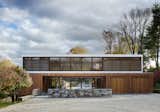 The 8,269-square-foot residence sits atop 2.8 acres landscaped by Reed Hilderbrand.