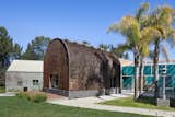 The disjunction between each pavilion is most visible from a rear view, which reveals the variety of materials used, from glass to wood to brick.  Photo 9 of 12 in IDEO Founder David Kelley Asks $13.5M for His Ettore Sottsass-Designed Masterpiece