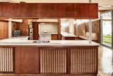 Kitchen and Wood Cabinet  Photo 6 of 13 in The Stunningly Restored Hassrick Residence by Richard Neutra Hits the Market at $2.2M