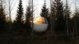 Exterior, Cabin Building Type, Tent Building Type, and Dome RoofLine  Photos from Sleep Under the Northern Lights in an Icelandic Bubble Hotel