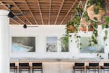 Dining Room, Stools, and Bar  Photo 7 of 12 in The Slow by Dwell from Go Beyond the Basics in an Australian Fashion Designer’s Surf-Inspired Bali Hotel